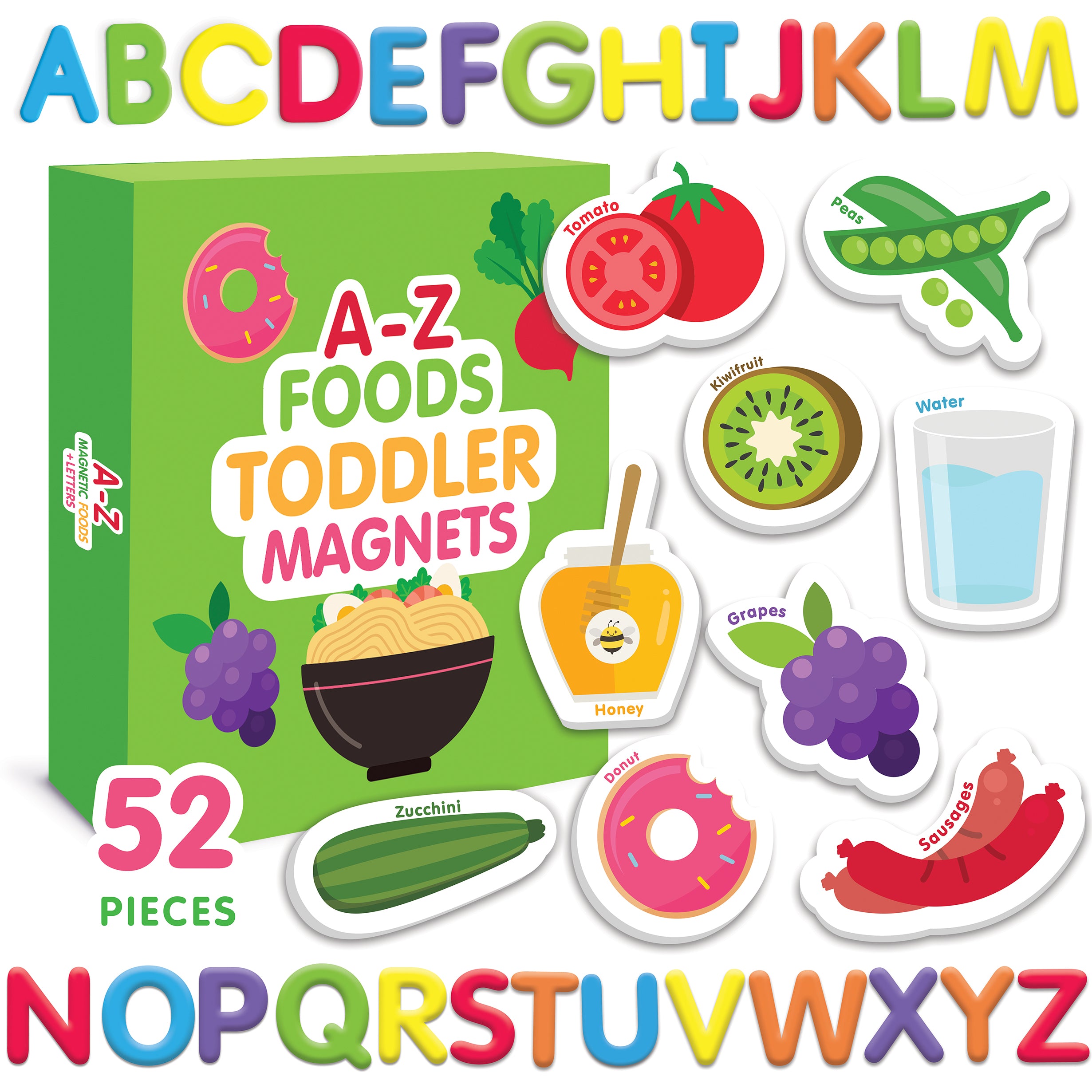 Magnetic Foods &amp; Letters