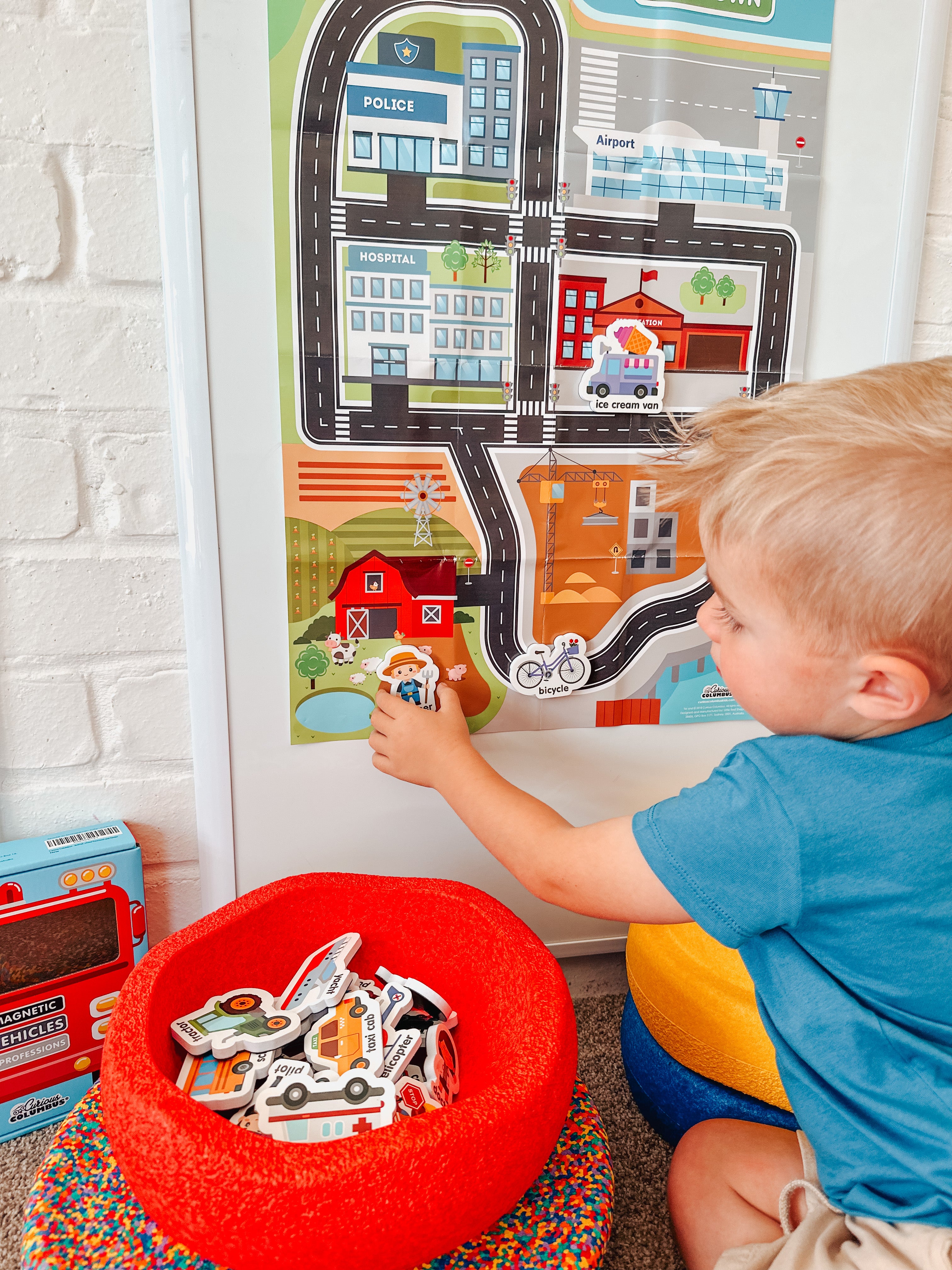 Toy refrigerator online magnets